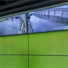 Security Screens - Extra Space Storage at 8405 Washington Blvd, Roseville, CA 95678