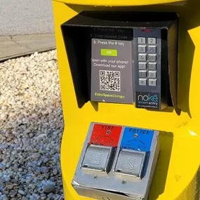Keypad - Extra Space Storage at 8115 Roswell Rd, Atlanta, GA 30350