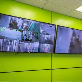 Security Screens - Extra Space Storage at 8115 Roswell Rd, Atlanta, GA 30350
