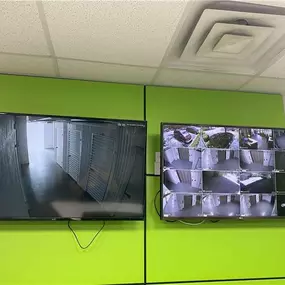 Security Screens - Extra Space Storage at 1850 Miami Rd, Fort Lauderdale, FL 33316