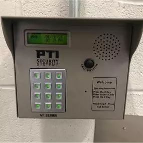 Keypad - Extra Space Storage at 852 N Colony Rd, Wallingford, CT 06492