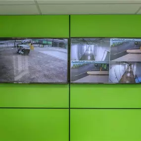 Security Screens - Extra Space Storage at 1204 W Euless Blvd, Euless, TX 76040