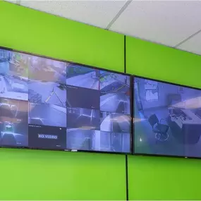 Security Screens - Extra Space Storage at 2376 Fairburn Rd, Douglasville, GA 30135
