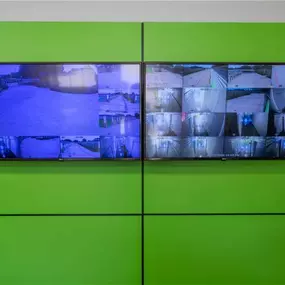 Security Screens - Extra Space Storage at 3 Prestige Cir, Allen, TX 75002