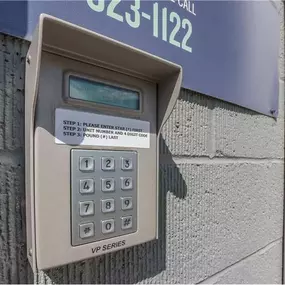 Keypad - Extra Space Storage at 2525 N Tucson Blvd, Tucson, AZ 85716