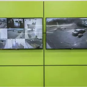 Security Screens - Extra Space Storage at 2525 N Tucson Blvd, Tucson, AZ 85716