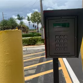 Keypad - Extra Space Storage at 13101 NE 16th Ave, Miami, FL 33161