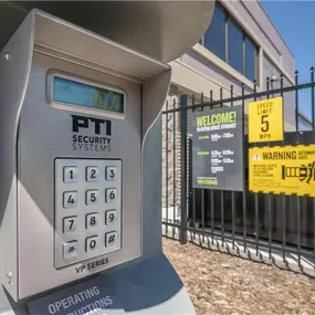 Keypad - Extra Space Storage at 9368 Teddy Ln, Lone Tree, CO 80124