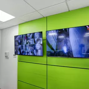 Security Screens - Extra Space Storage at 9604 Baltimore Ave, College Park, MD 20740