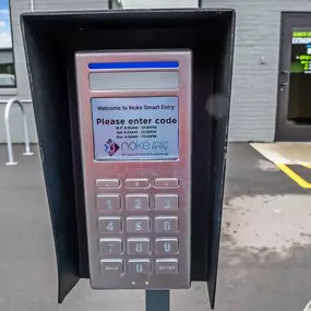 Keypad - Extra Space Storage at 1525 Wanda St, Ferndale, MI 48220