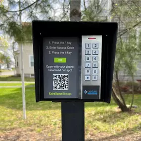 Keypad - Extra Space Storage at 885 Centre St, Brockton, MA 02302