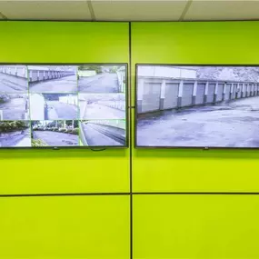 Security Screens - Extra Space Storage at 885 Centre St, Brockton, MA 02302