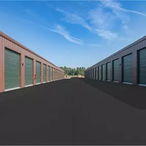 Exterior Units - Extra Space Storage at 2360 Glen Laurel Rd, Clayton, NC 27527