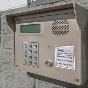 Keypad - Extra Space Storage at 2990 W 84th St, Hialeah, FL 33018