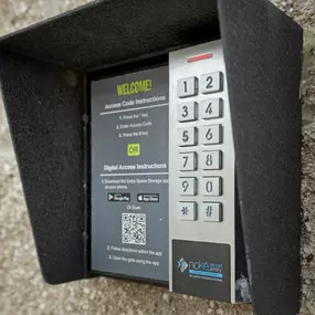 Keypad - Extra Space Storage at 13404 E Broncos Pkwy, Centennial, CO 80112