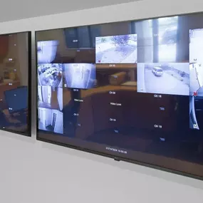 Security Screens - Extra Space Storage at 13404 E Broncos Pkwy, Centennial, CO 80112