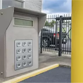 Keypad - Extra Space Storage at 4777 US-80, Savannah, GA 31410