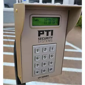 Keypad - Extra Space Storage at 520 W Williamsburg Rd, Sandston, VA 23150