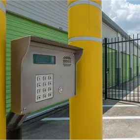 Keypad - Extra Space Storage at 6750 Mandy Ln, Fort Worth, TX 76112