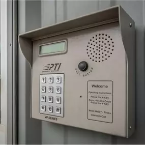 Keypad - Extra Space Storage at 3308 South Blvd, Charlotte, NC 28209