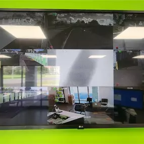 Security Screens - Extra Space Storage at 11 Finderne Ave, Bridgewater, NJ 08807