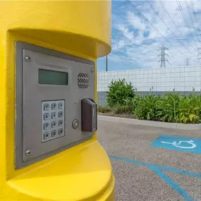 Keypad - Extra Space Storage at 1562 N Main St, Orange, CA 92867