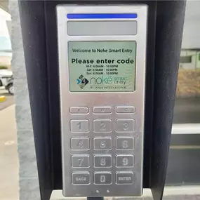 Keypad - Extra Space Storage at 1631 Joe Battle Blvd, El Paso, TX 79936
