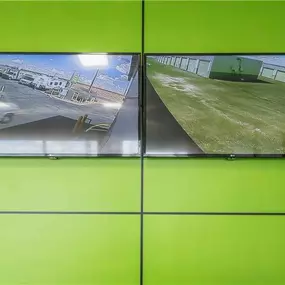 Security Screens - Extra Space Storage at 1631 Joe Battle Blvd, El Paso, TX 79936