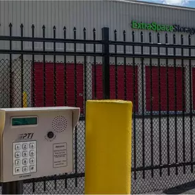 Keypad - Extra Space Storage at 197 Dexter St, Cumberland, RI 02864