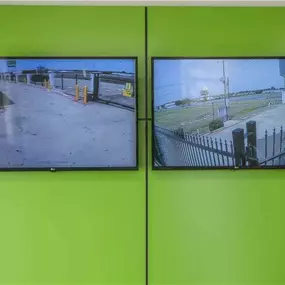 Security Screens - Extra Space Storage at 4405 S Fort Hood St, Killeen, TX 76542