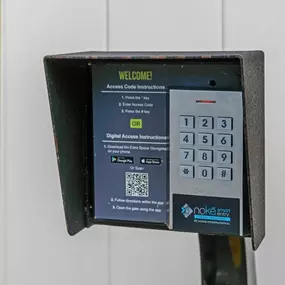 Keypad - Extra Space Storage at 2501 E Highway 501, Conway, SC 29526