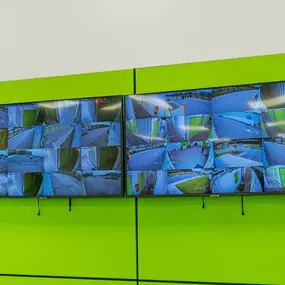 Security Screens - Extra Space Storage at 2501 E Highway 501, Conway, SC 29526