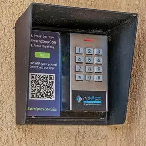 Keypad - Extra Space Storage at 3809 Richland Ave W, Aiken, SC 29801