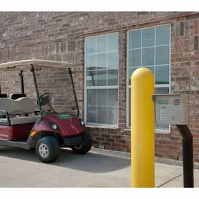 Keypad - Extra Space Storage at 1751 E Belt Line Rd, Coppell, TX 75019