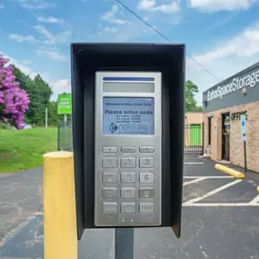 Keypad - Extra Space Storage at 10361 Kings Acres Rd, Ashland, VA 23005