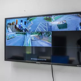 Security Screens - Extra Space Storage at 10361 Kings Acres Rd, Ashland, VA 23005