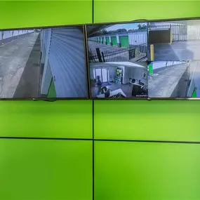 Security Screens - Extra Space Storage at 1412 Opelika Rd, Auburn, AL 36830