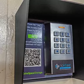 Keypad - Extra Space Storage at 216 Puyallup Ave, Tacoma, WA 98421