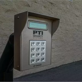 Keypad - Extra Space Storage at 10110 Anderson Rd, Tampa, FL 33625