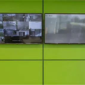 Security Screens - Extra Space Storage at 140 State Rt 17 S, Lodi, NJ 07644