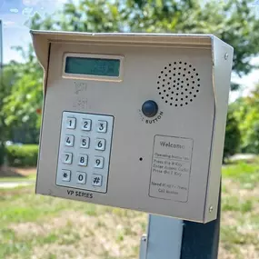 Keypad - Extra Space Storage at 601 Maynard Crossing Ct, Cary, NC 27513
