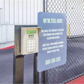 Keypad - Extra Space Storage at 98-710 Kuahao Pl, Pearl City, HI 96782