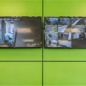 Security Screens - Extra Space Storage at 1240 Chester Pike, Crum Lynne, PA 19022