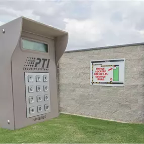 Keypad - Extra Space Storage at 6021 North Fwy, Fort Worth, TX 76131