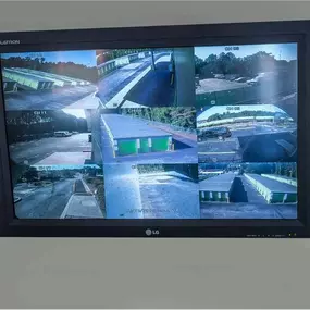 Security Screens - Extra Space Storage at 5502 Memorial Dr, Stone Mountain, GA 30083