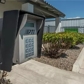 Keypad - Extra Space Storage at 1845 Abrazo Rd NE, Rio Rancho, NM 87124