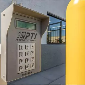 Keypad - Extra Space Storage at 2816 W Thomas Road, Phoenix, AZ 85017