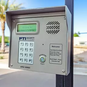 Keypad - Extra Space Storage at 1791 W Greentree Dr, Tempe, AZ 85284