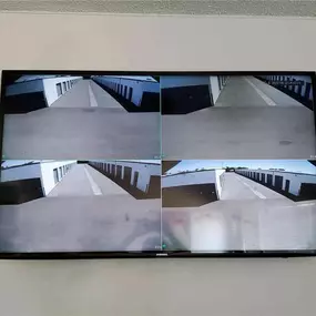 Security Screens - Extra Space Storage at 3045 Elkhorn Blvd, North Highlands, CA 95660