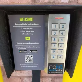 Keypad - Extra Space Storage at 2044 W State Hwy 114, Grapevine, TX 76051